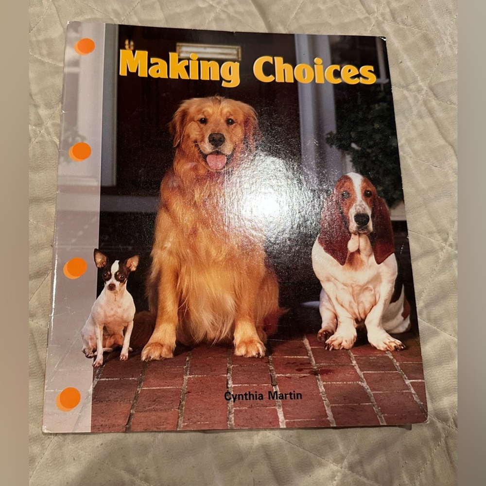 Making Choices - Picture 1 of 6